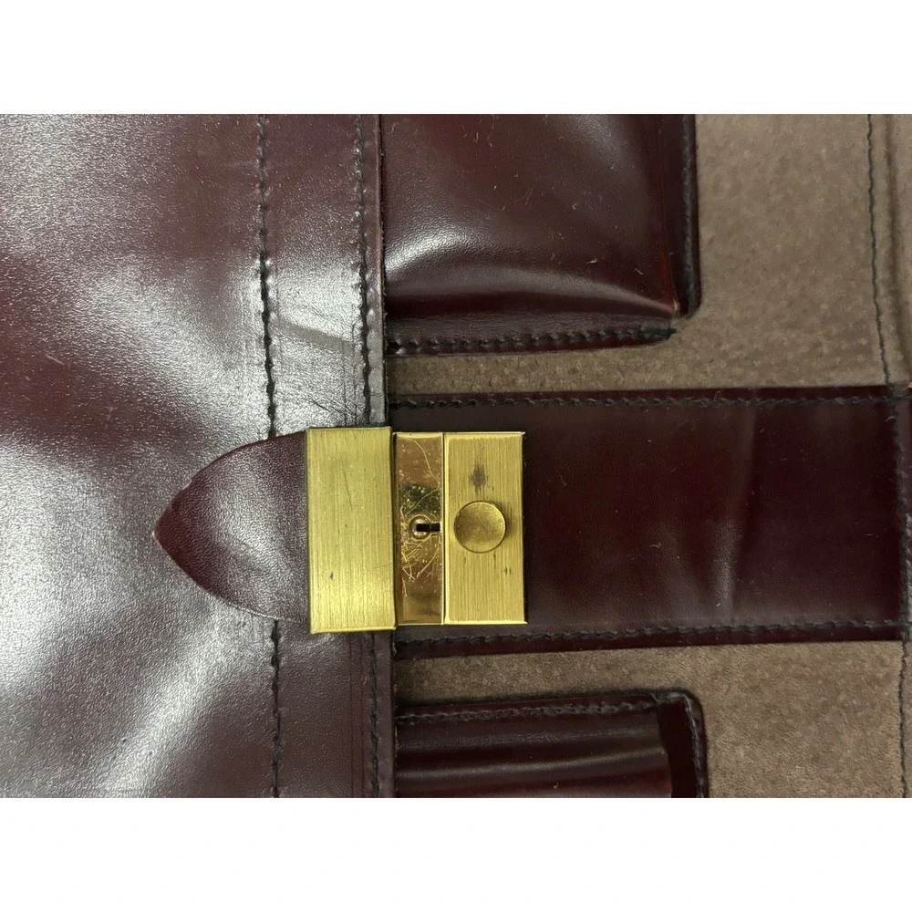 Lion Leather Prods vintage portfolio